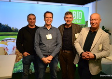 Dirk Jan Vonk van Vonk, Adri Schoenmakers van Arie Blok, Joost Noyens van NewFeed.